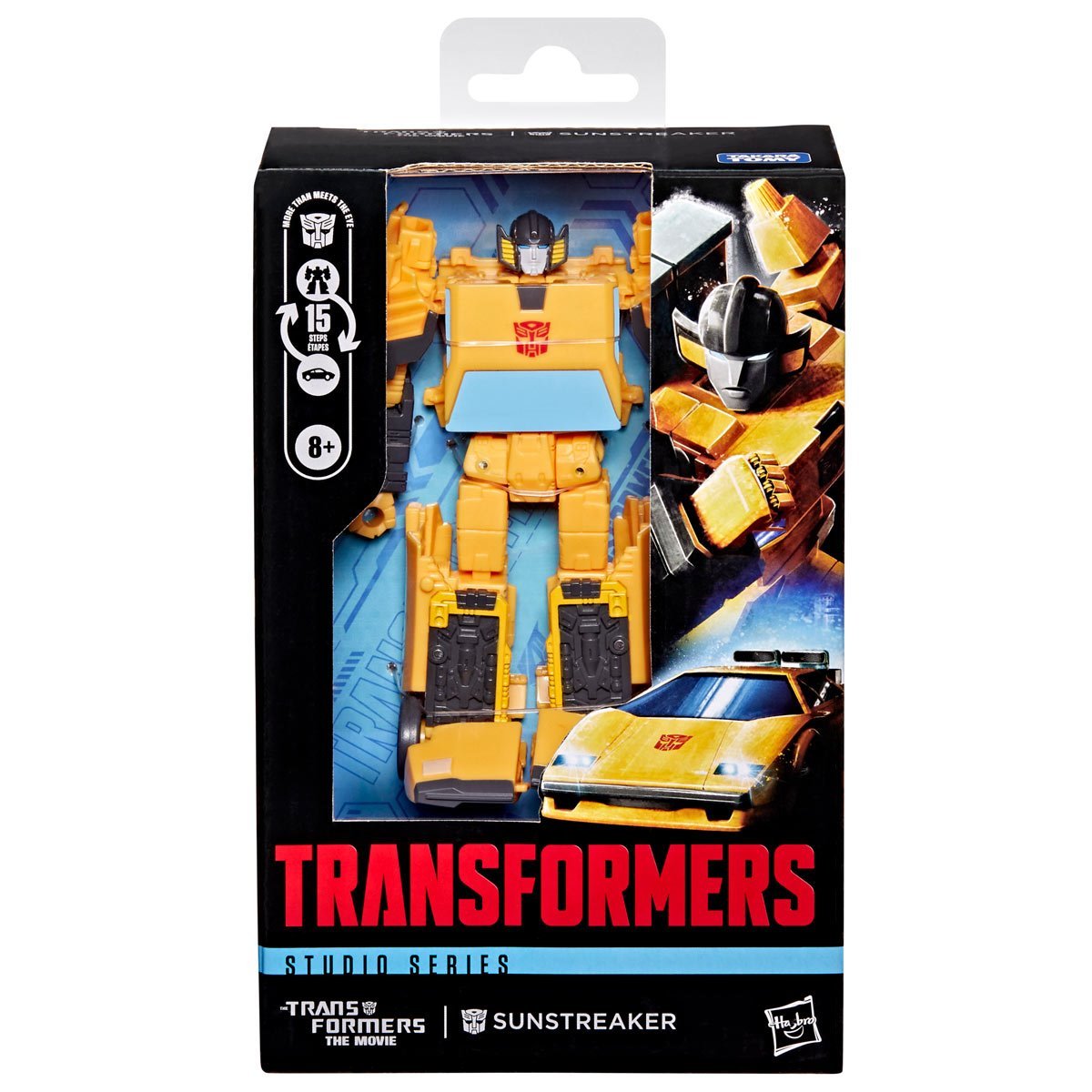 Transformers Studio Series 86 Deluxe Class Transformers: The Movie Autobot Sunstreaker