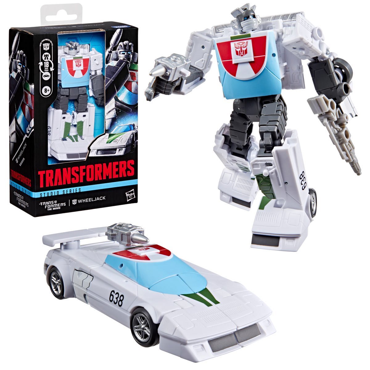 Transformers Studio Series 86 Deluxe Class Transformers: The Movie Whe ...