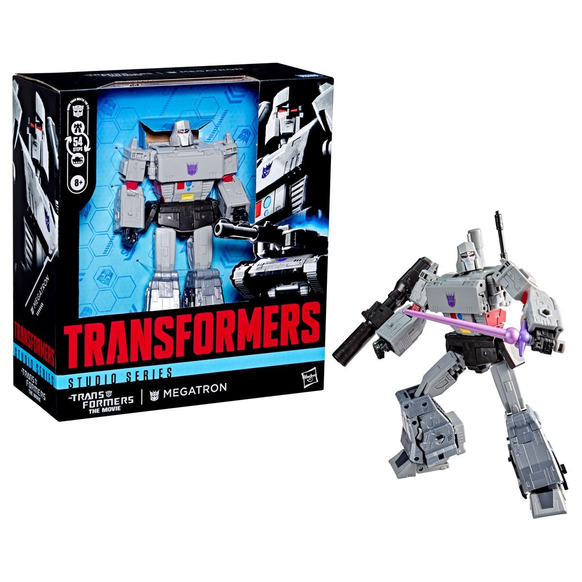 Transformers Studio Series Transformers: The Movie Leader Class Megatron