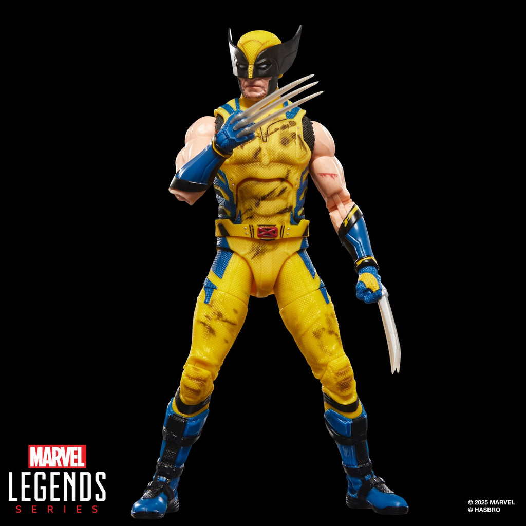 Marvel Legends Deadpool & Wolverine (Sleeveless) Wolverine Action Figure