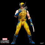 Marvel Legends Deadpool & Wolverine (Sleeveless) Wolverine Action Figure