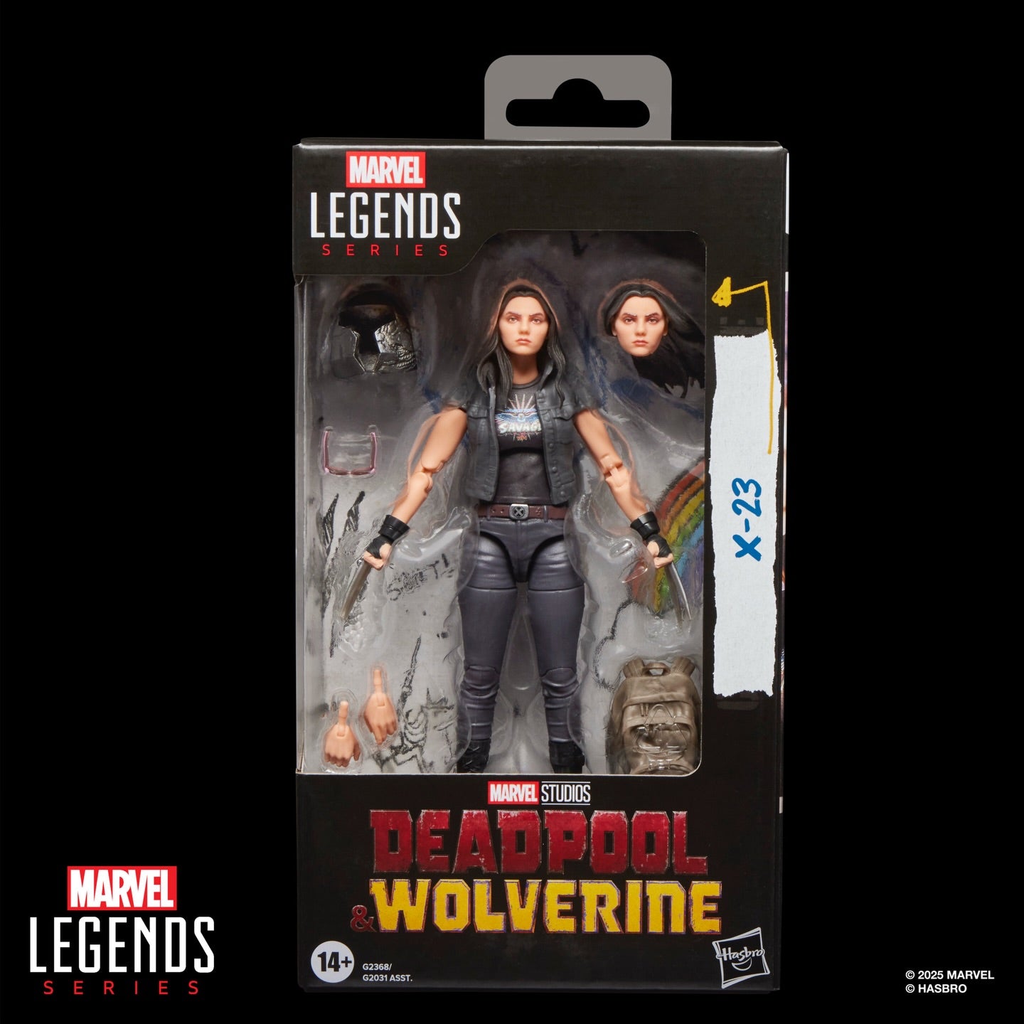Marvel Legends Deadpool & Wolverine X-23 Action Figure