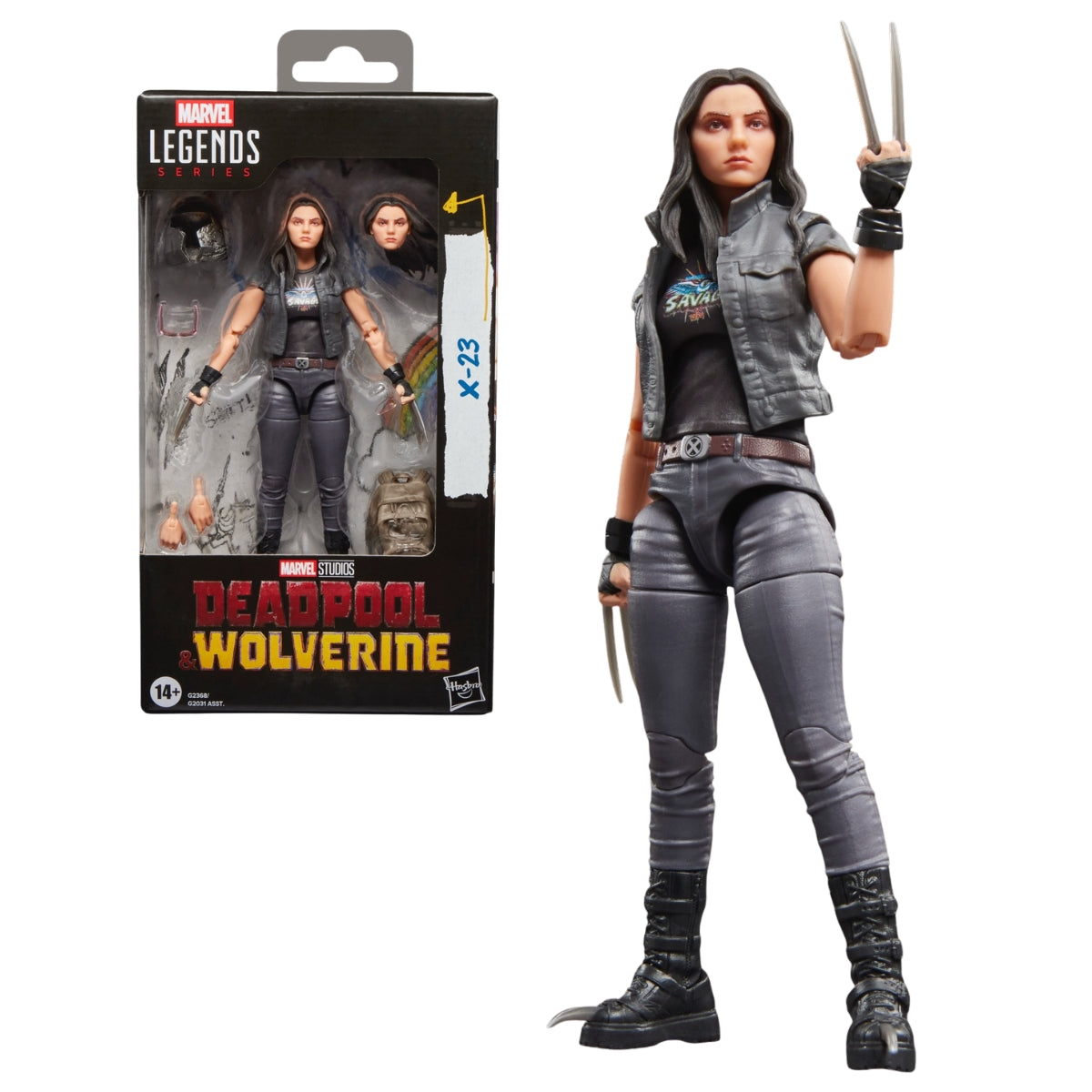 Marvel Legends Deadpool & Wolverine X-23 Action Figure