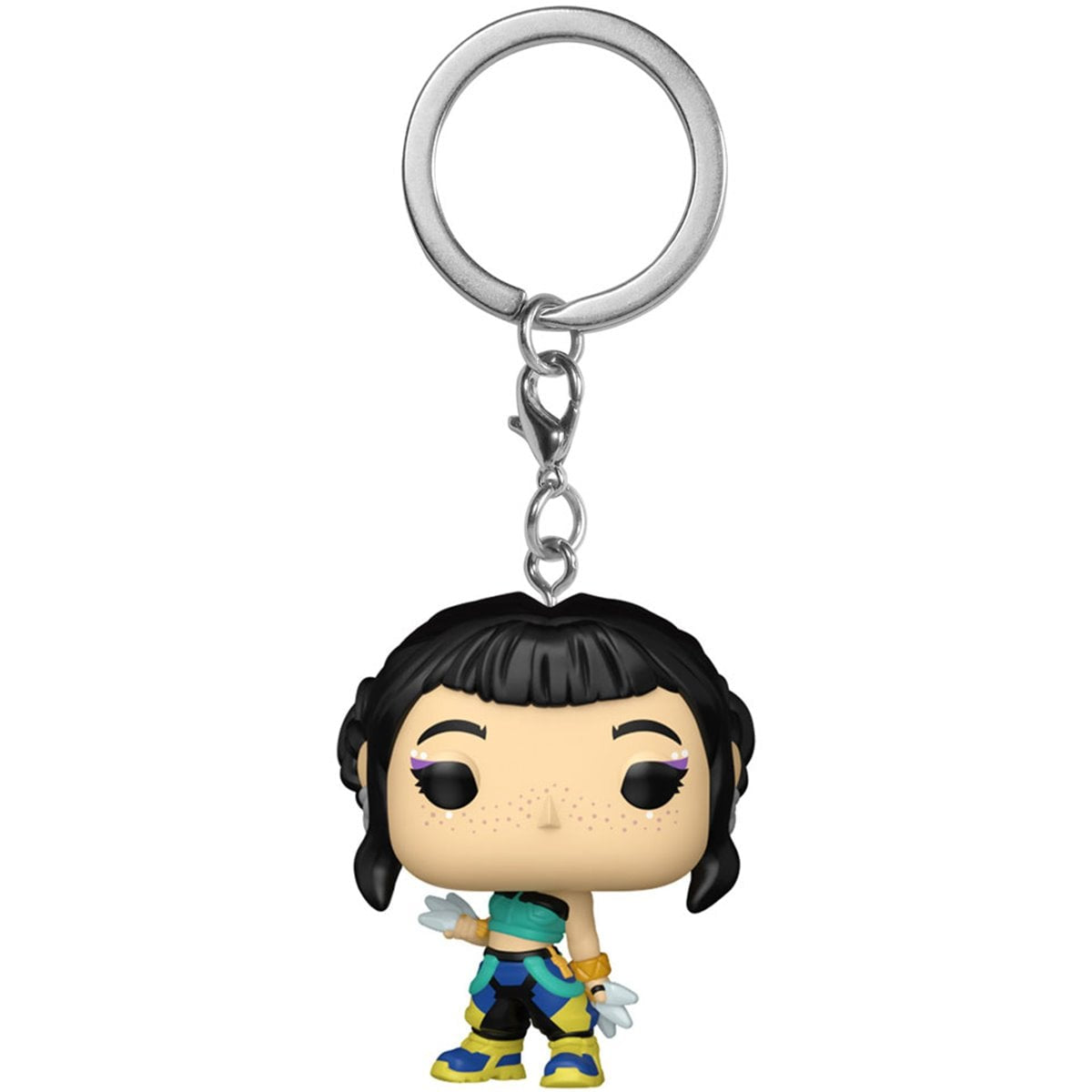 Funko Pocket Pop! KPop Demon Hunters Zoey Key Chain