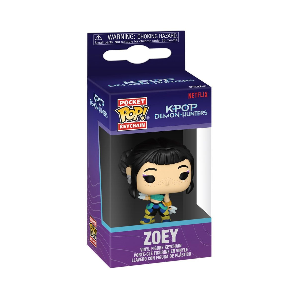 Funko Pocket Pop! KPop Demon Hunters Zoey Key Chain